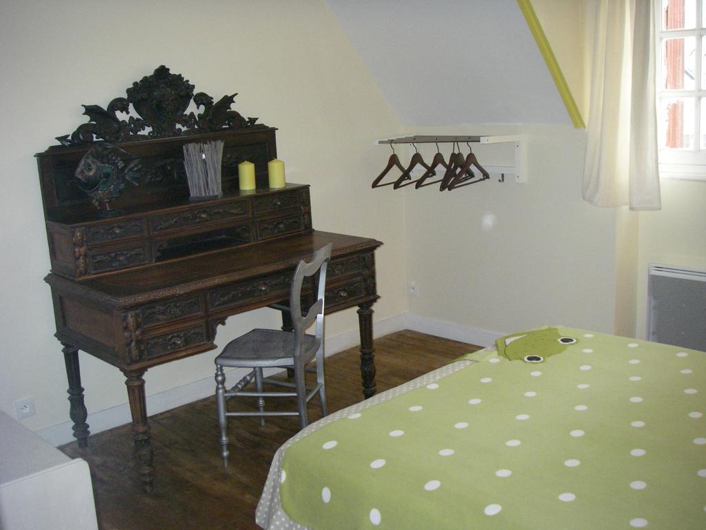 לה קונקה Chambre D'Hotes La Maison Du Neuilly חדר תמונה